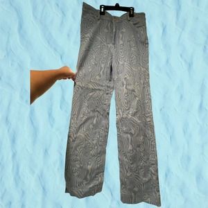 Princess polly baby blue swirl jeans